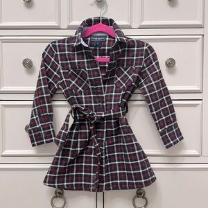 Toobydoo plaid dress
